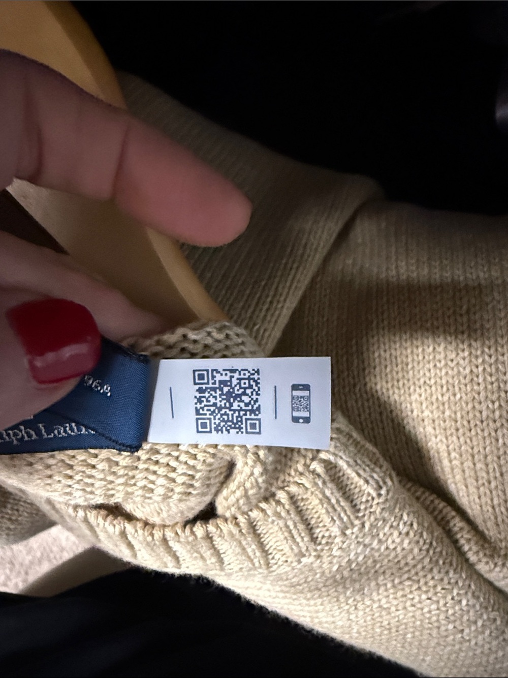 Polo Ralph Lauren Polo Bear Cotton Crewneck Sweater – Size Large $398 - Picture 9 of 10